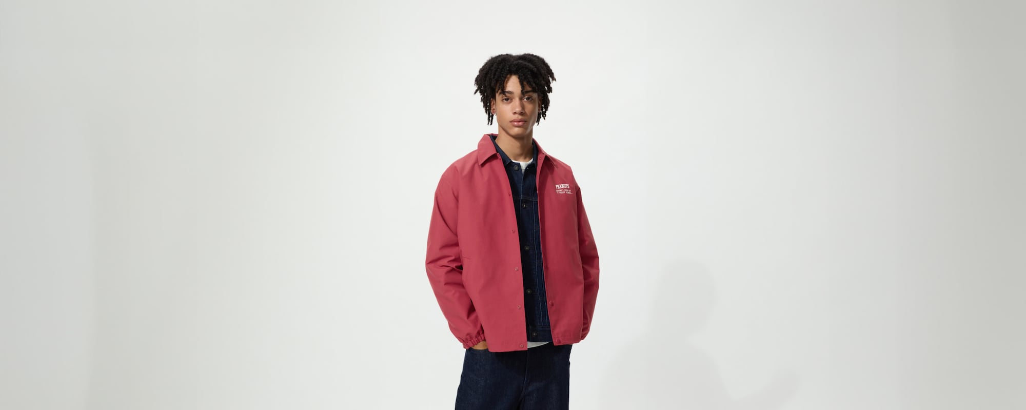 ユーティ、メンズのピーナッツ商品一覧ページはこちらから。