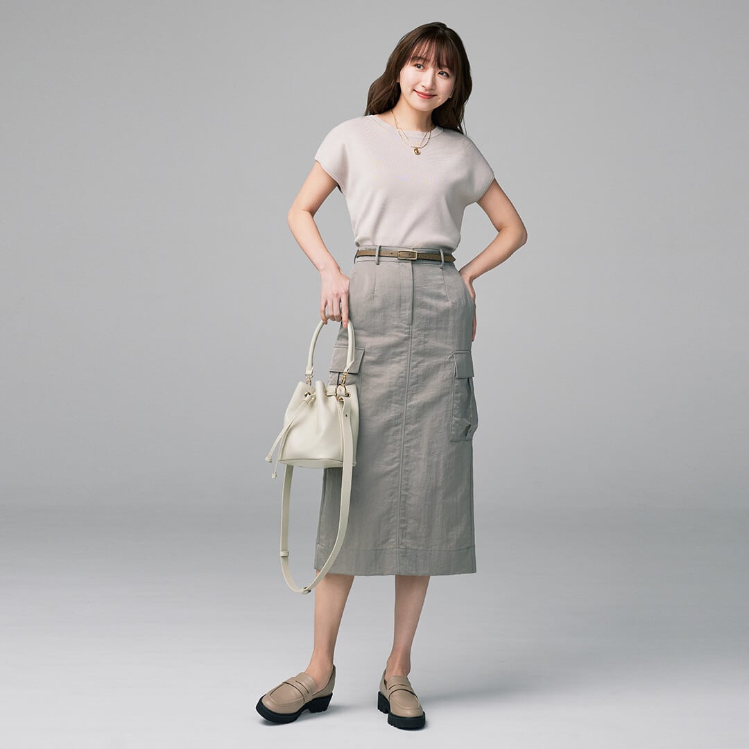 PLST(プラステ)公式｜毎日服連載：コットンアセテートブレンド