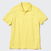 Dry pique S/S polo shirt