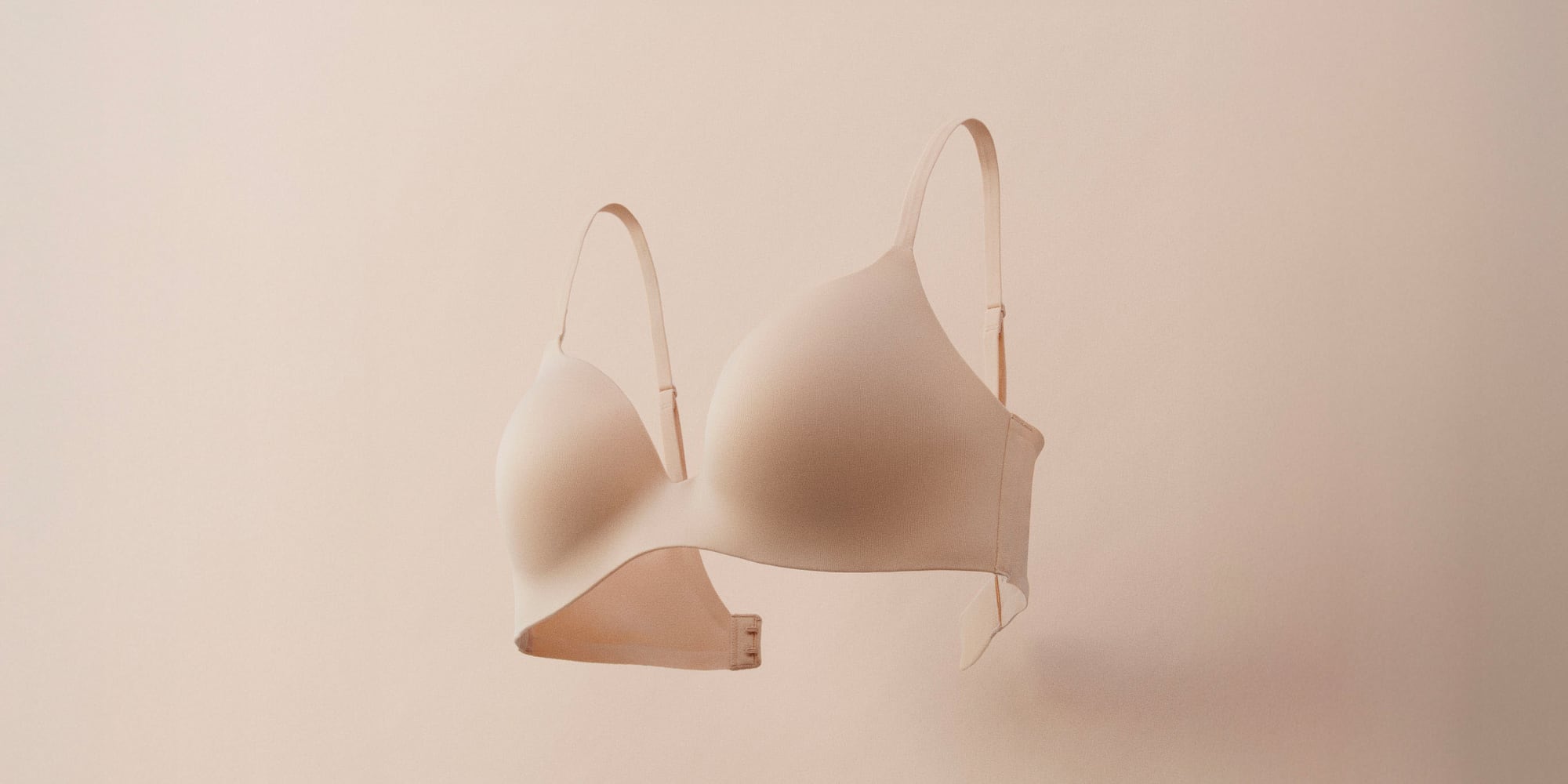 LO - W's wireless bra 3D hold