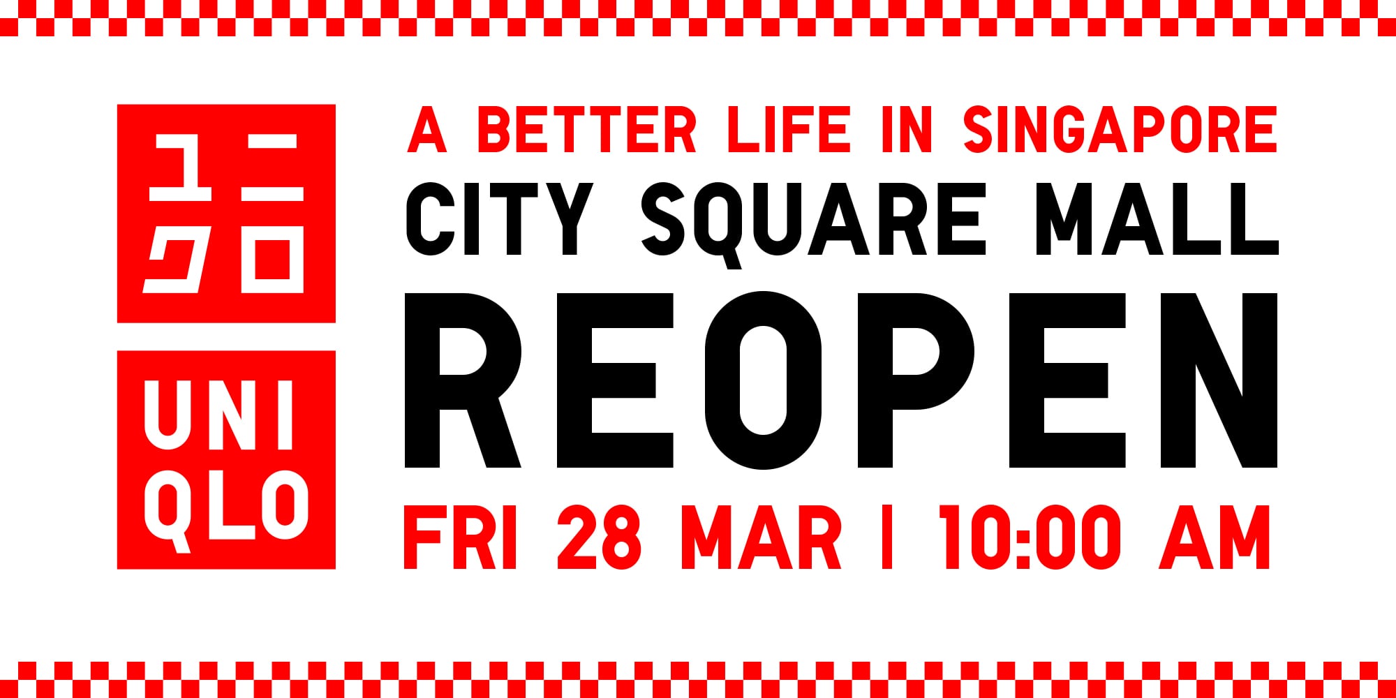 City Square Mall Reopens