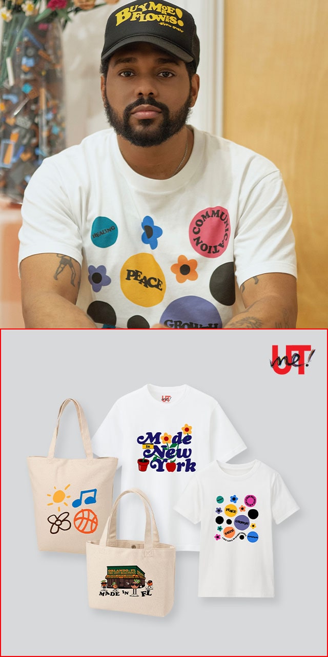 UTme! T-shirt & Tote Bag Custom Print Service | UNIQLO US