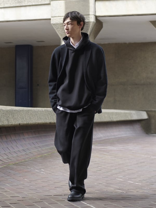 Sweat Wide Pants