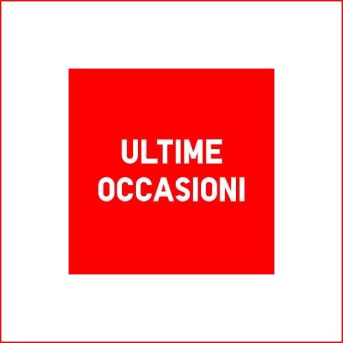 Approfitta dei prodotti in esaurimento! Sono disponibili solo fino ad esaurimento scorte.