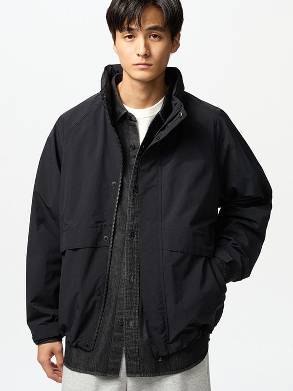 Windproof Stand Blouson