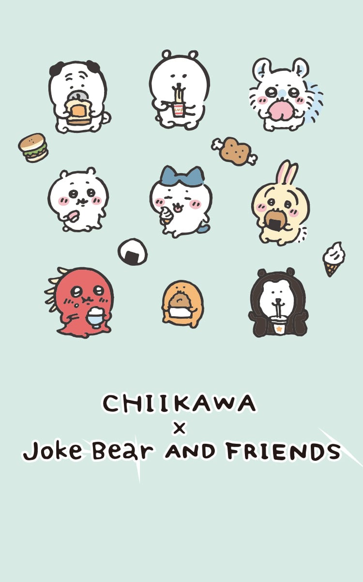Adorable characters by Japanese illustrator, Nagano.