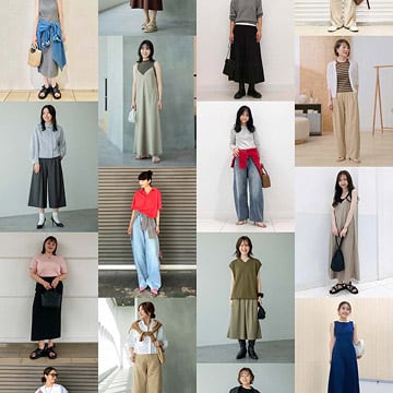 スタッフおすすめスタイリングの特集ページはこちらから。