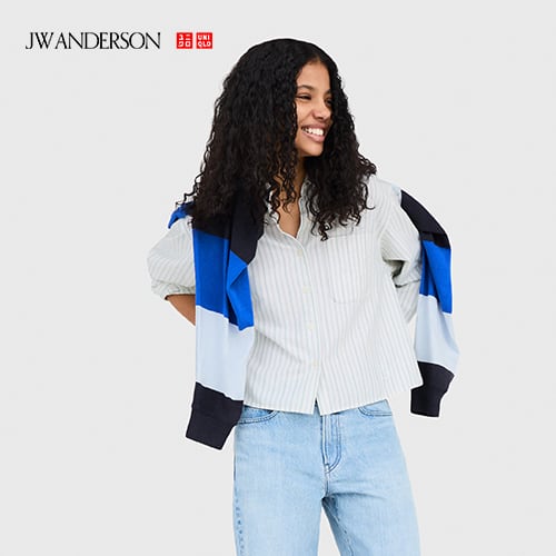 JW ANDERSON Oxford Boxy Shirt
