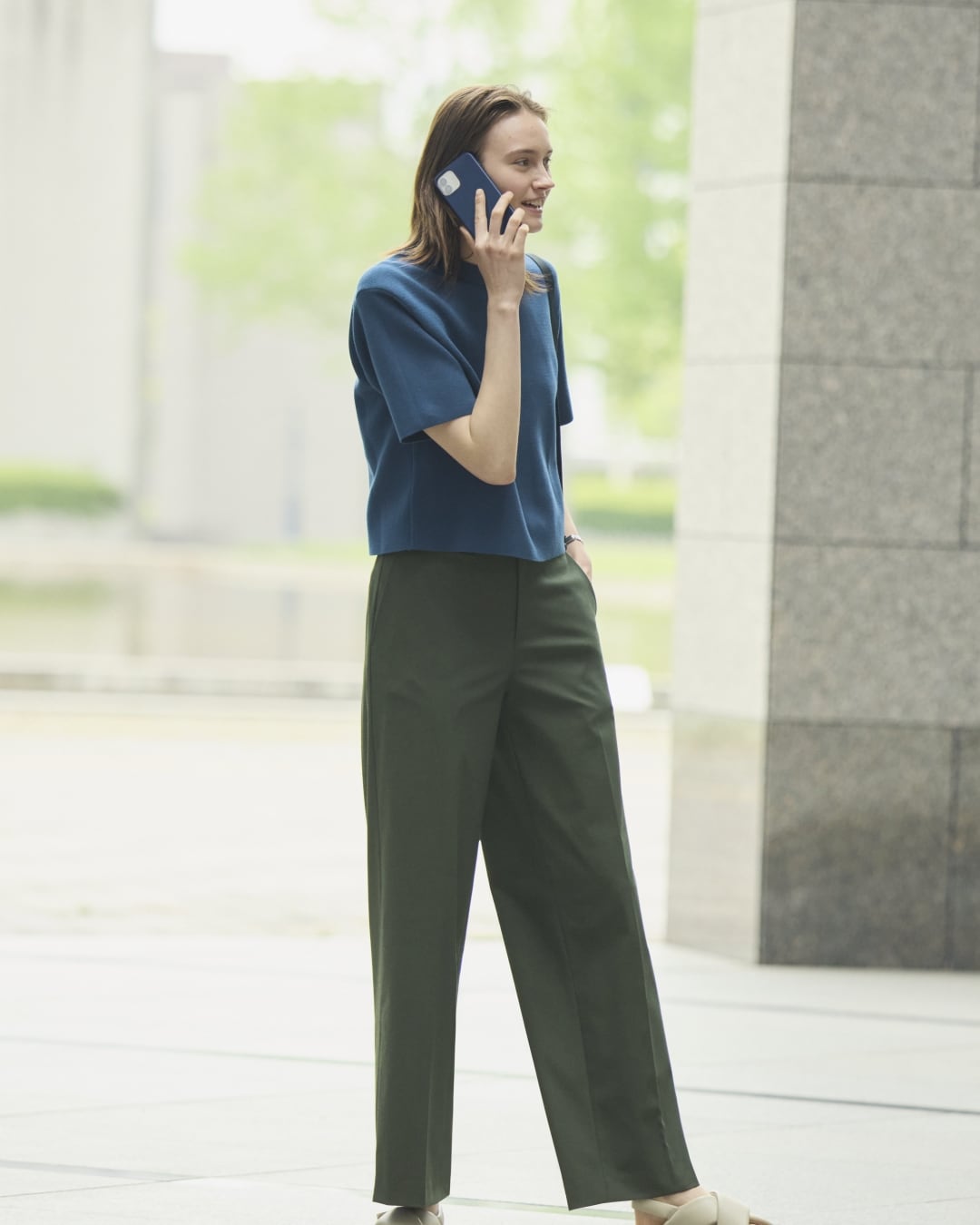 Refined Casual Workwear
