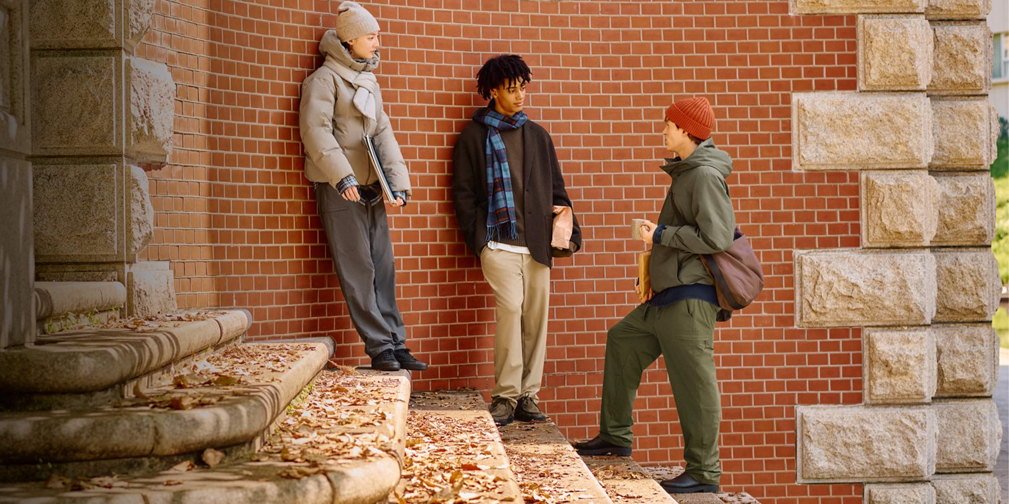 Comfort, stretch, and warmth in every move.