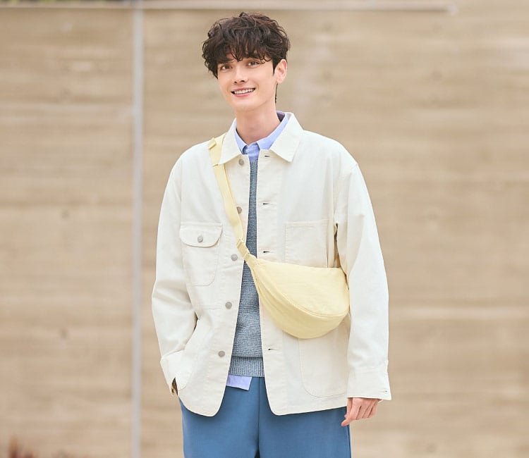 冬の寒さもこれ一枚 モデル画像