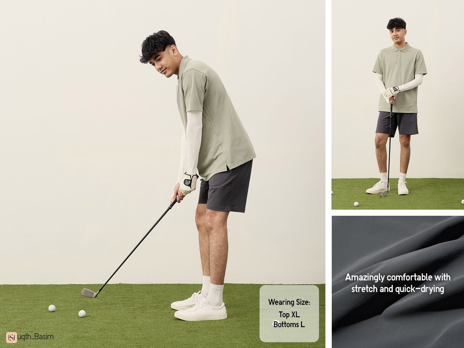 스타일힌트 쇼트 팬츠 버뮤다 팬츠