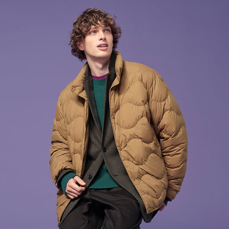 uniqlo men ultra light down parka