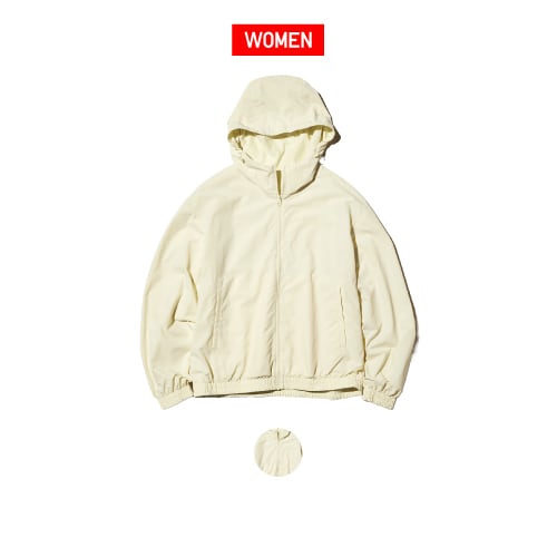 Jaket Parka Reversibel (Water-Repellent)