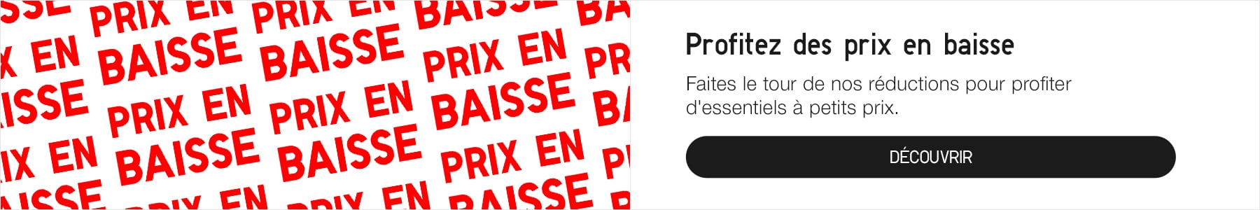 Offres limitées pour femme