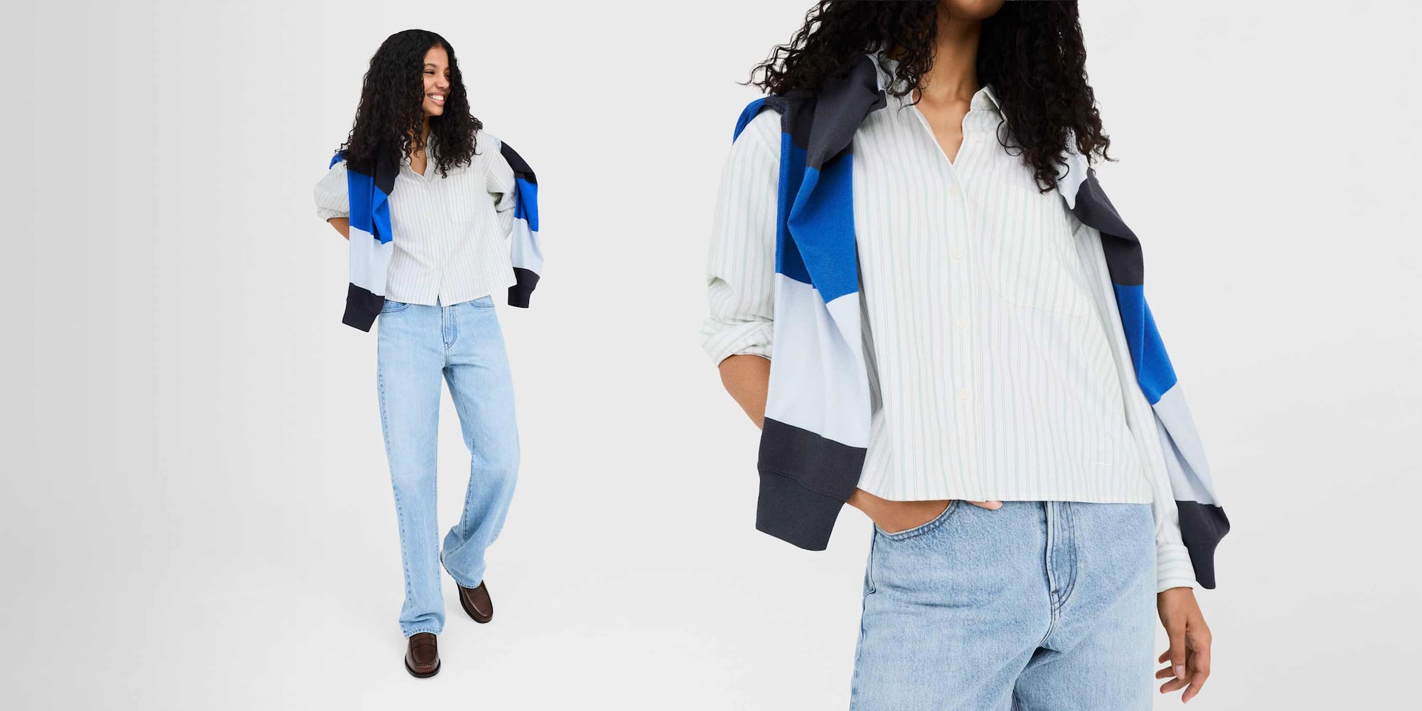 Our Oxford Boxy Shirts are back in stock!