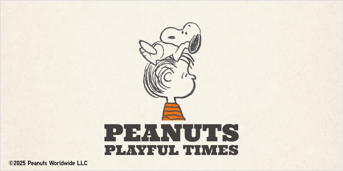 PEANUTS Playful Times