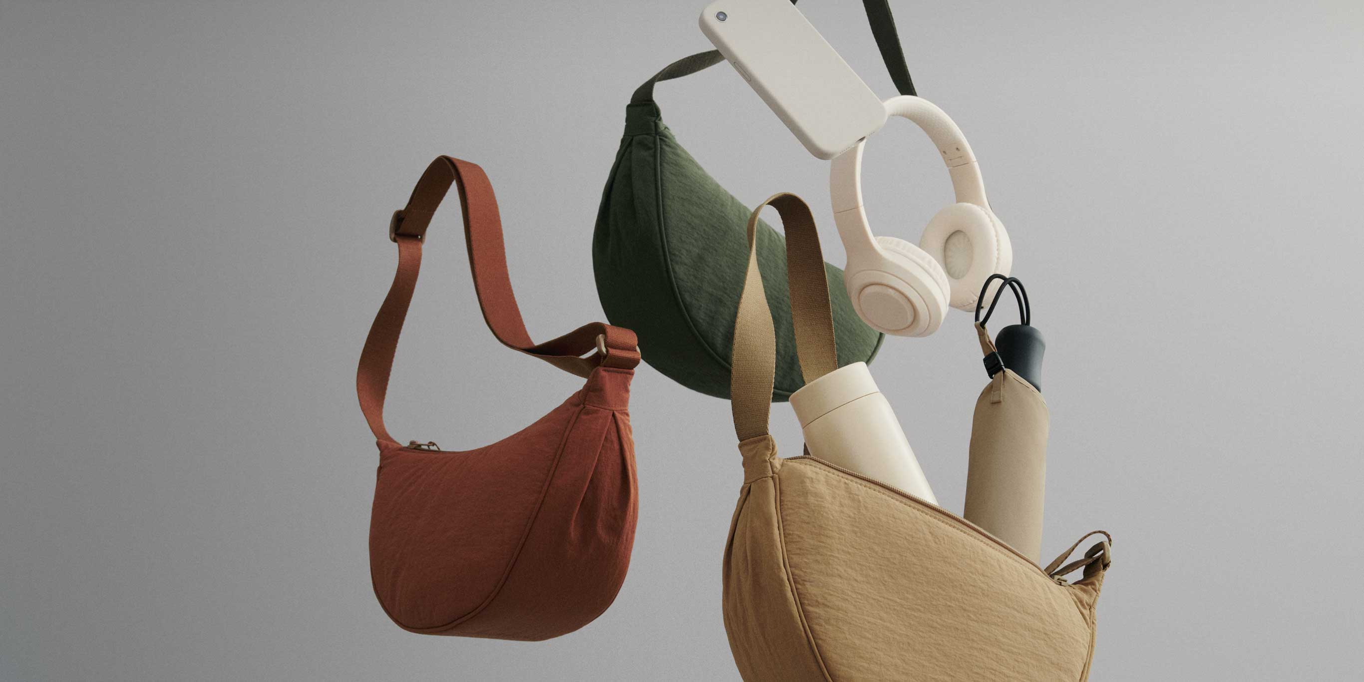 Our best-selling bag, now in new colors.