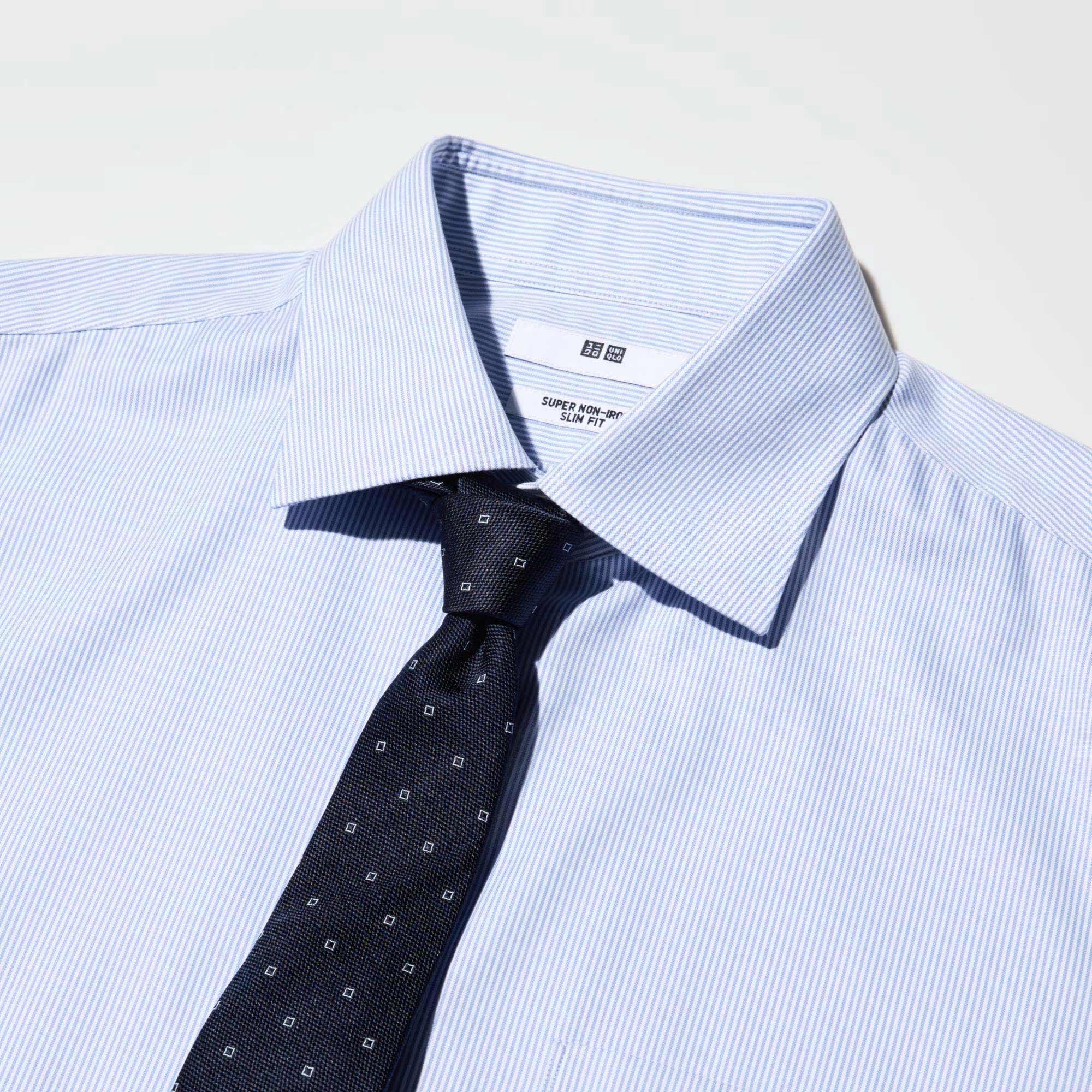 スーパーノンアイロンシャツ（コットン）