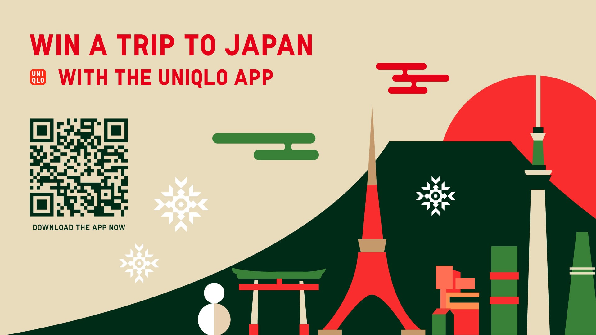 Win a Trip to Tokyo with UNIQLO App