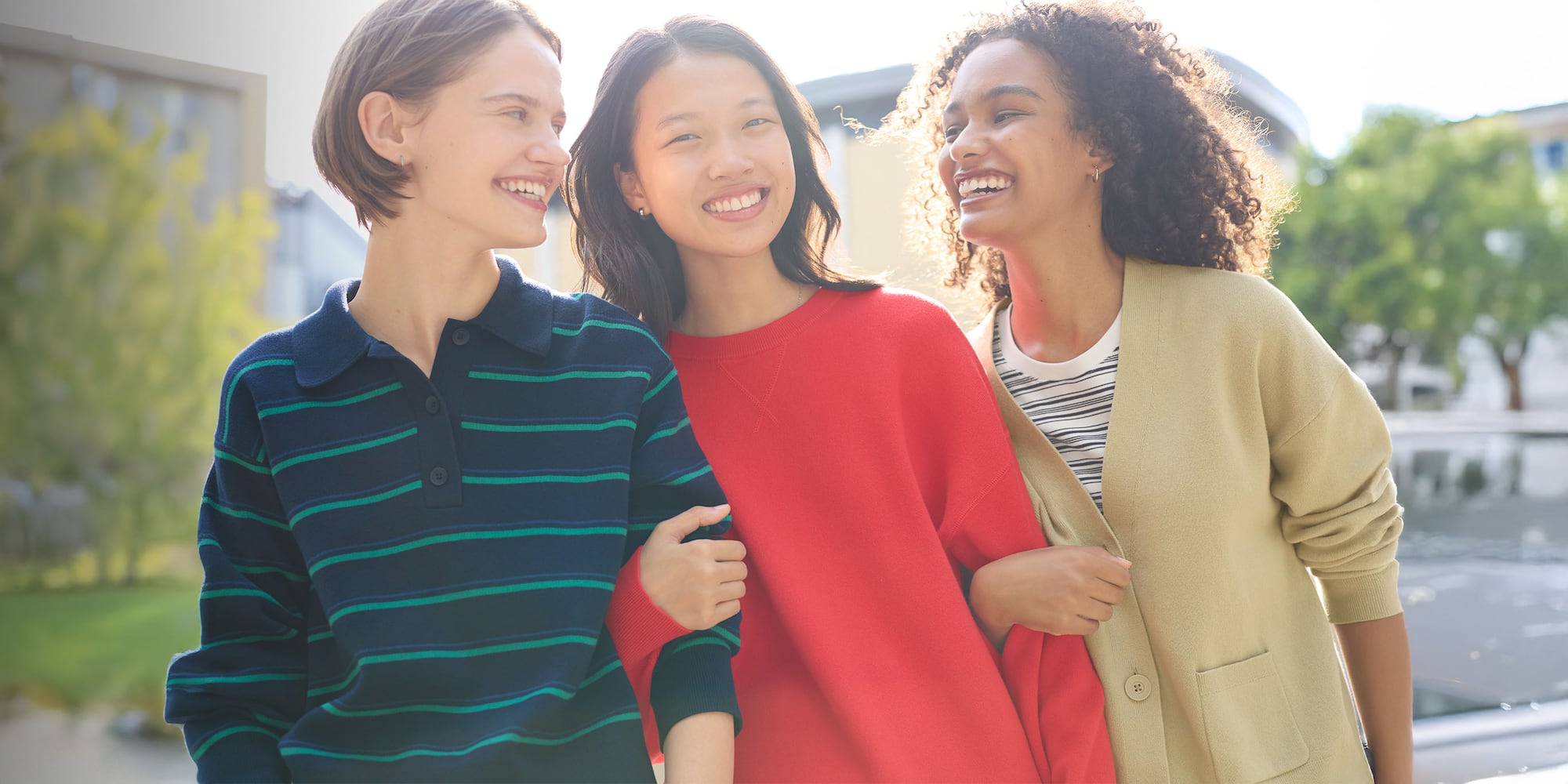 Start building your spring capsule 
wardrobe with our latest styles.