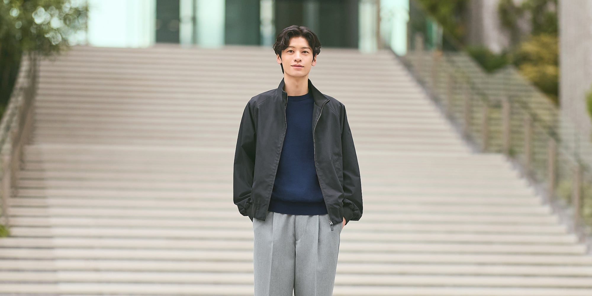 メンズのブルゾン・パーカ商品一覧ページはこちらから。