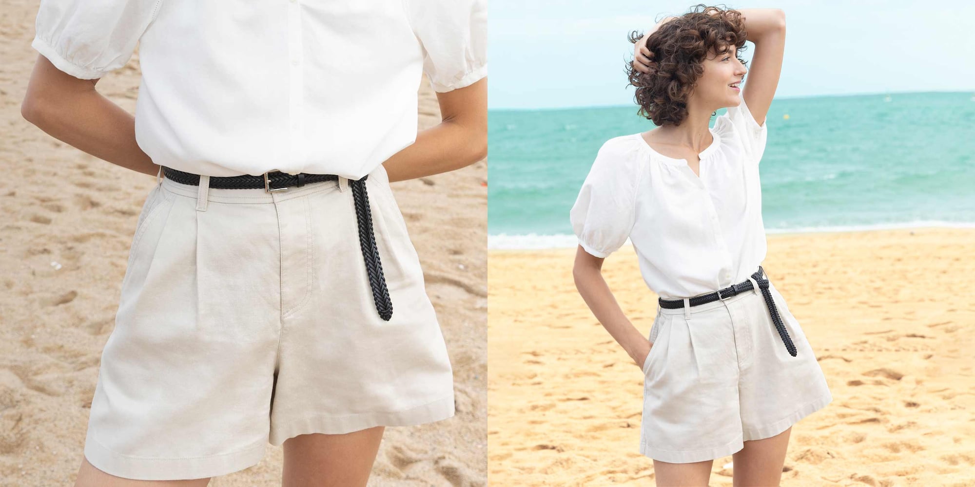 Breezy shorts for cool comfort.