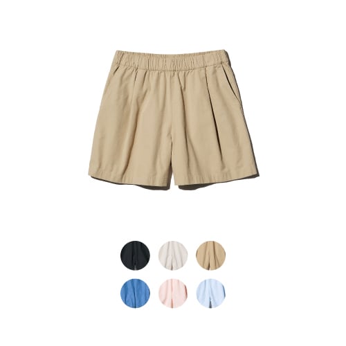 Celana Pendek Rileks Katun