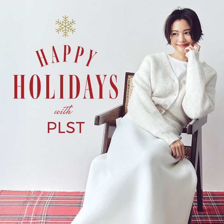 HAPPY HOLIDAYS with PLST