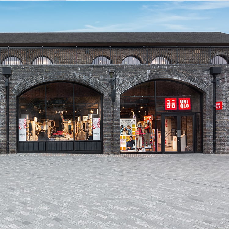 UNIQLO Coal Drops Yard storefront