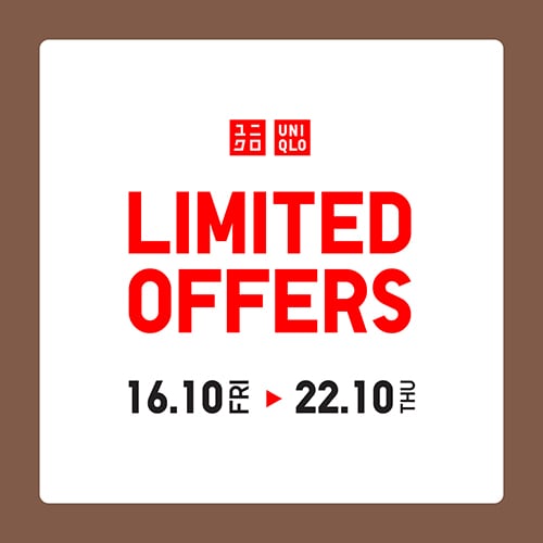 Limited Offer
