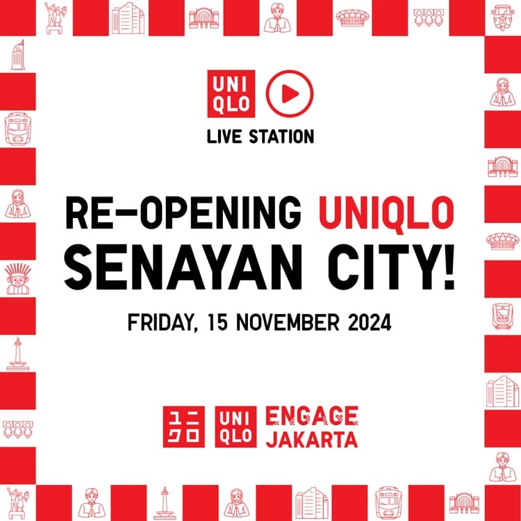 Now! Re-Opening UNIQLO Senayan City