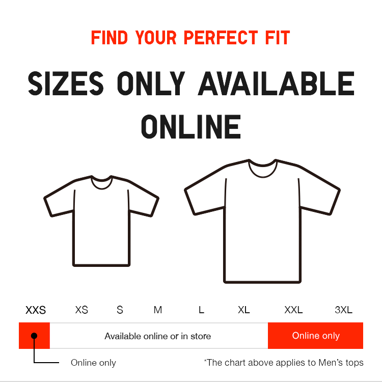 Large & small sizes