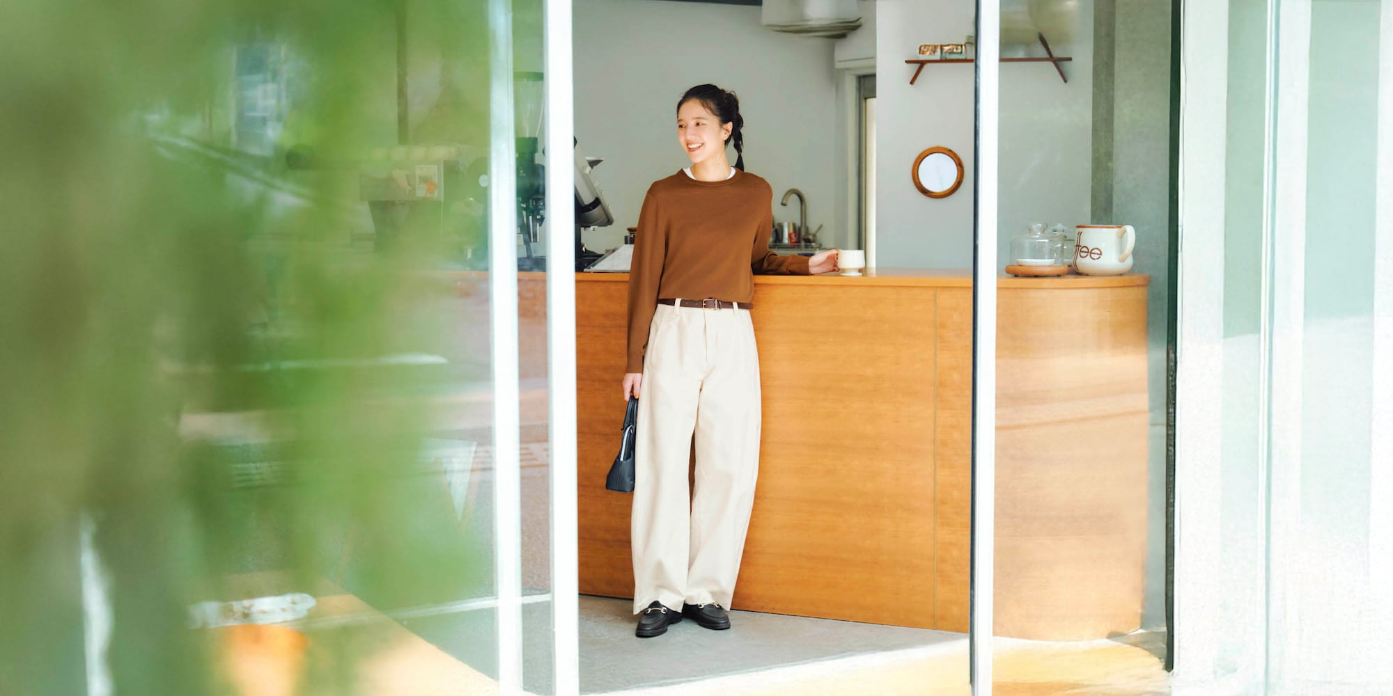 Long Pants - W's jersey barrel leg pants