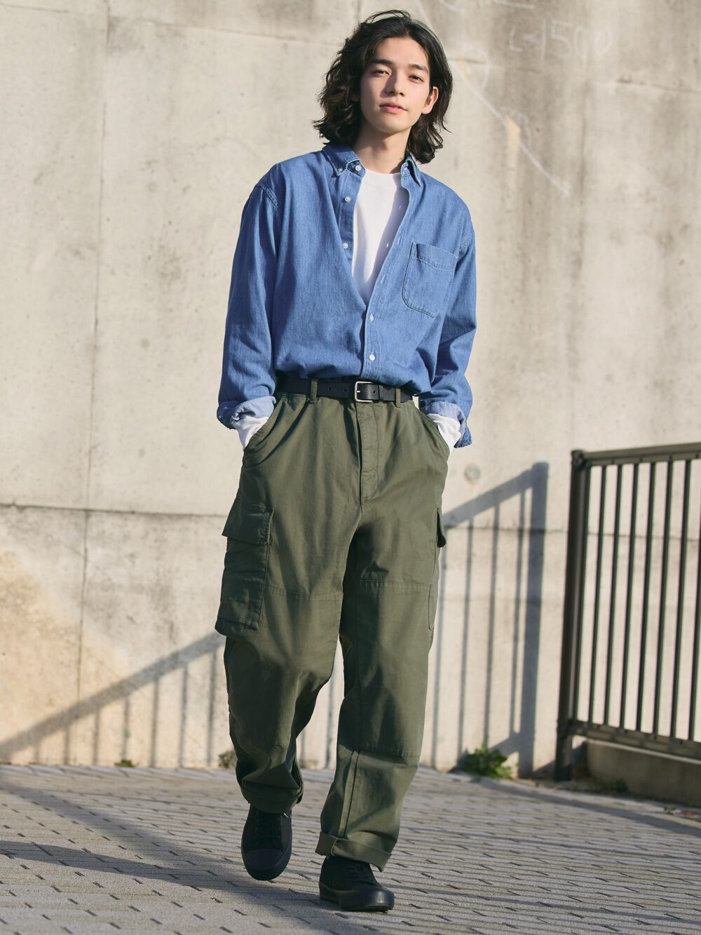 UNIQLO, UNIQLO Wide Pants Collection, MEN