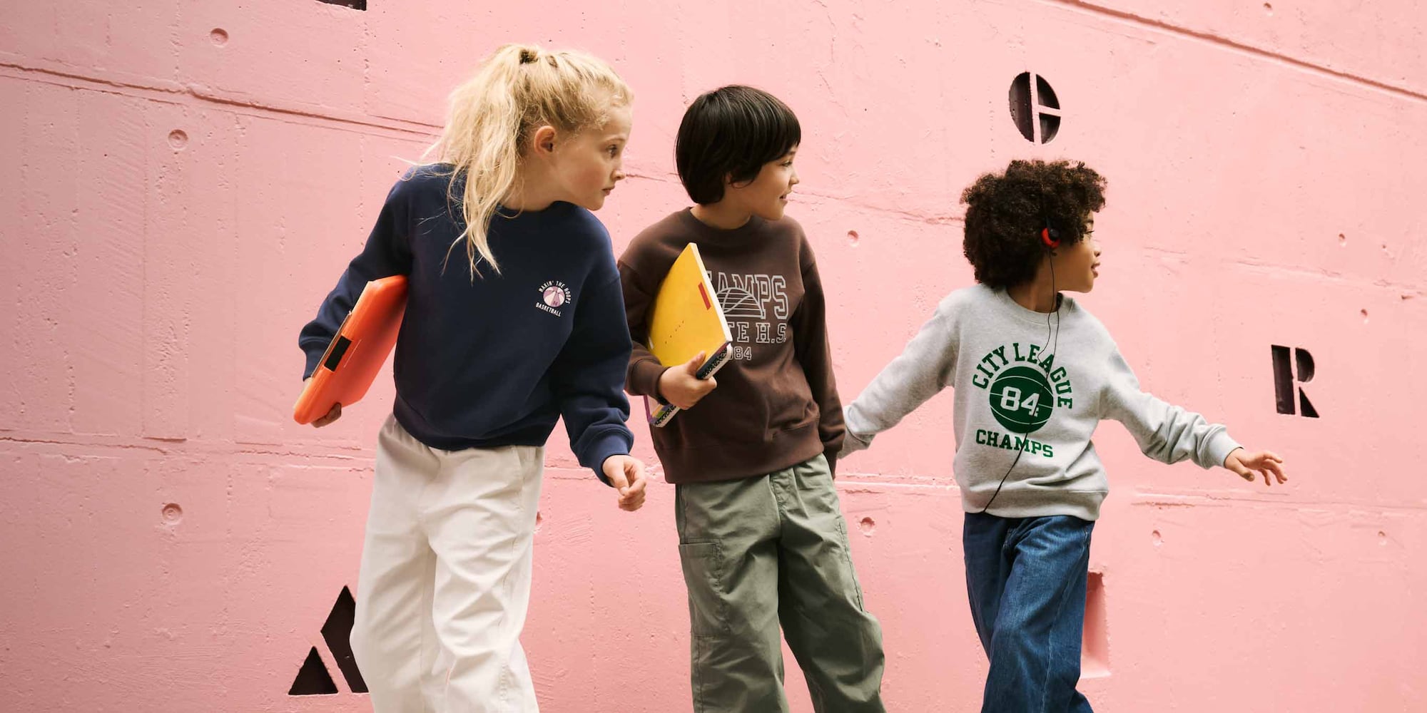 Hit the books in stylish, comfortable LifeWear.