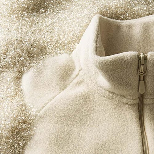 CLOTHING MADE FROM RECYCLED MATERIAL