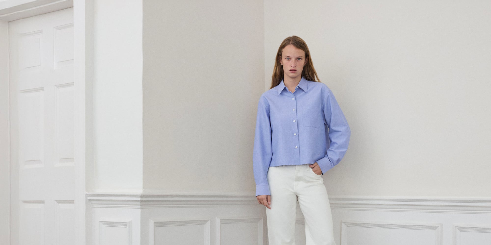 New style new you - w's oxford boxy - new color new image