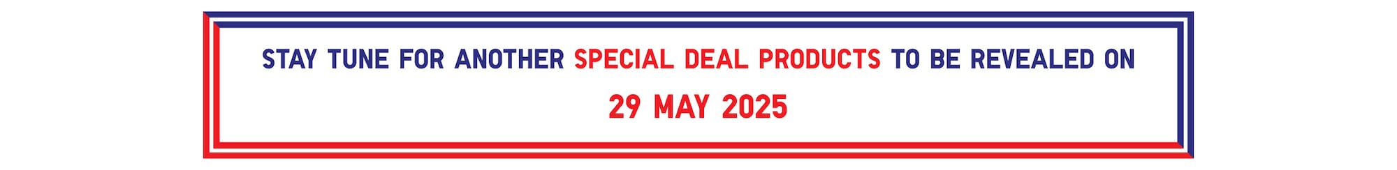 Special Deals