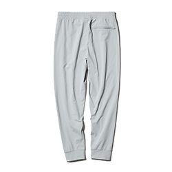 Gray sweatpants