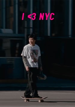 「I <3 NYC」(アイ・ハート・エヌワイシー)