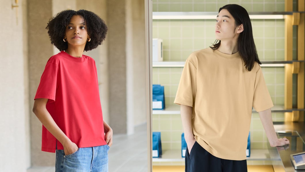 AIRism T-Shirts Collection
