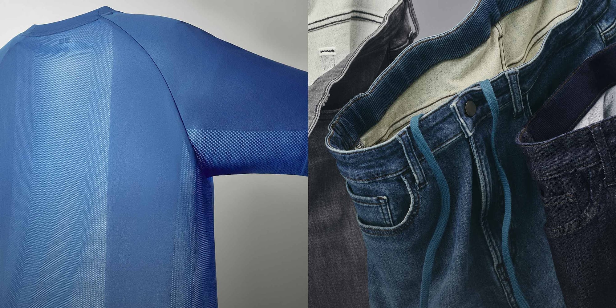 Highly perfected clothes designed for life's needs.