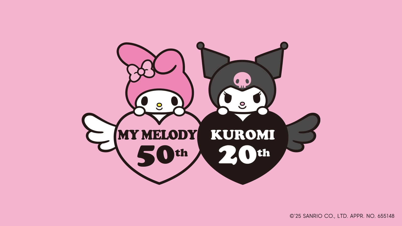 SANRIO(MY MELODY&KUROMI)