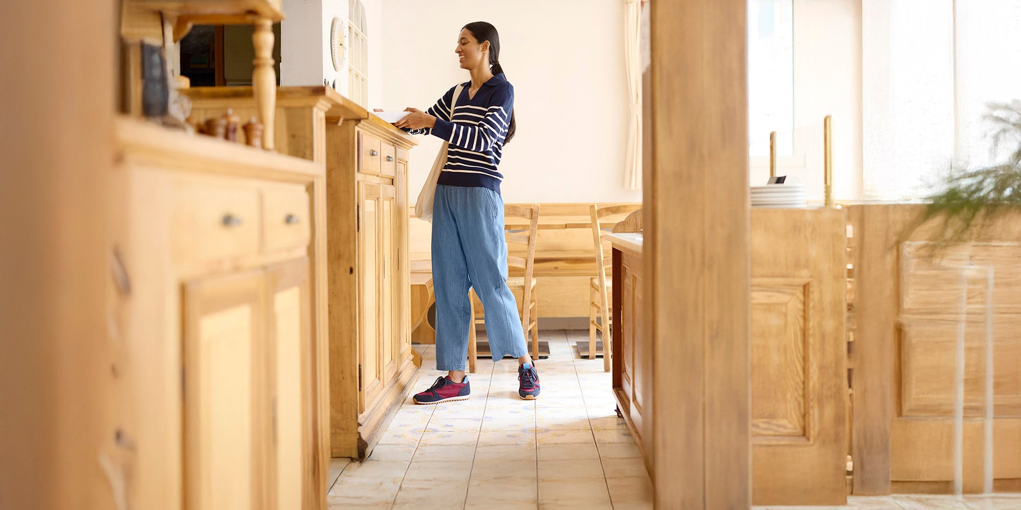 Casual Pants Easy on, Easy out