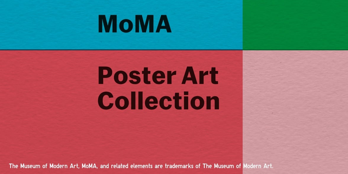 MoMA Poster Art Collection