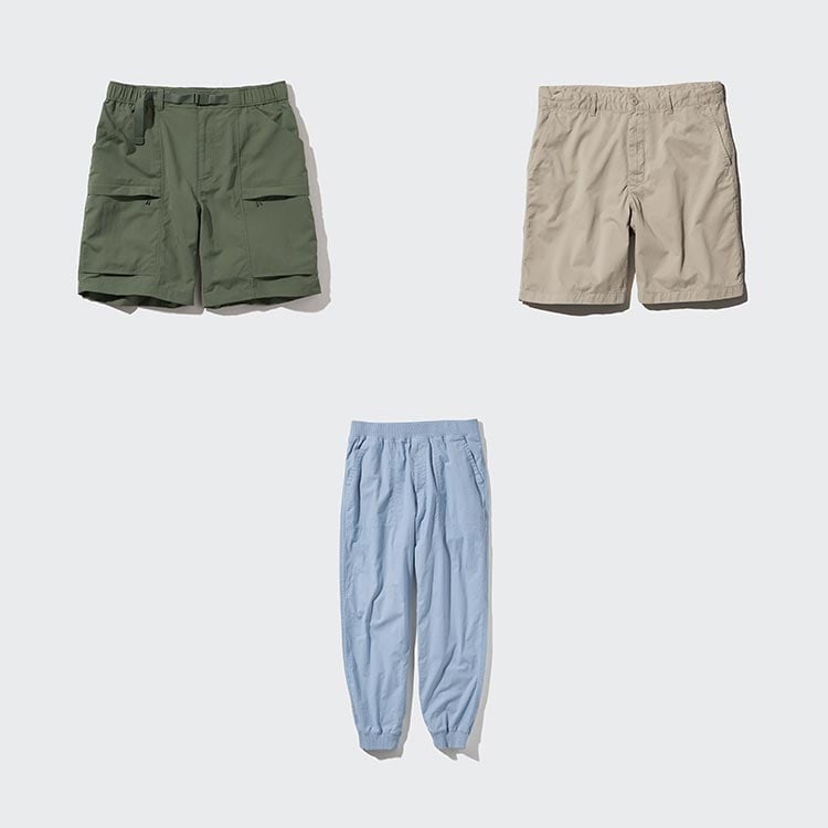 [ 2024 SPRING/SUMMER] Men Spring/Summer Bottoms | UNIQLO UPDATE ...