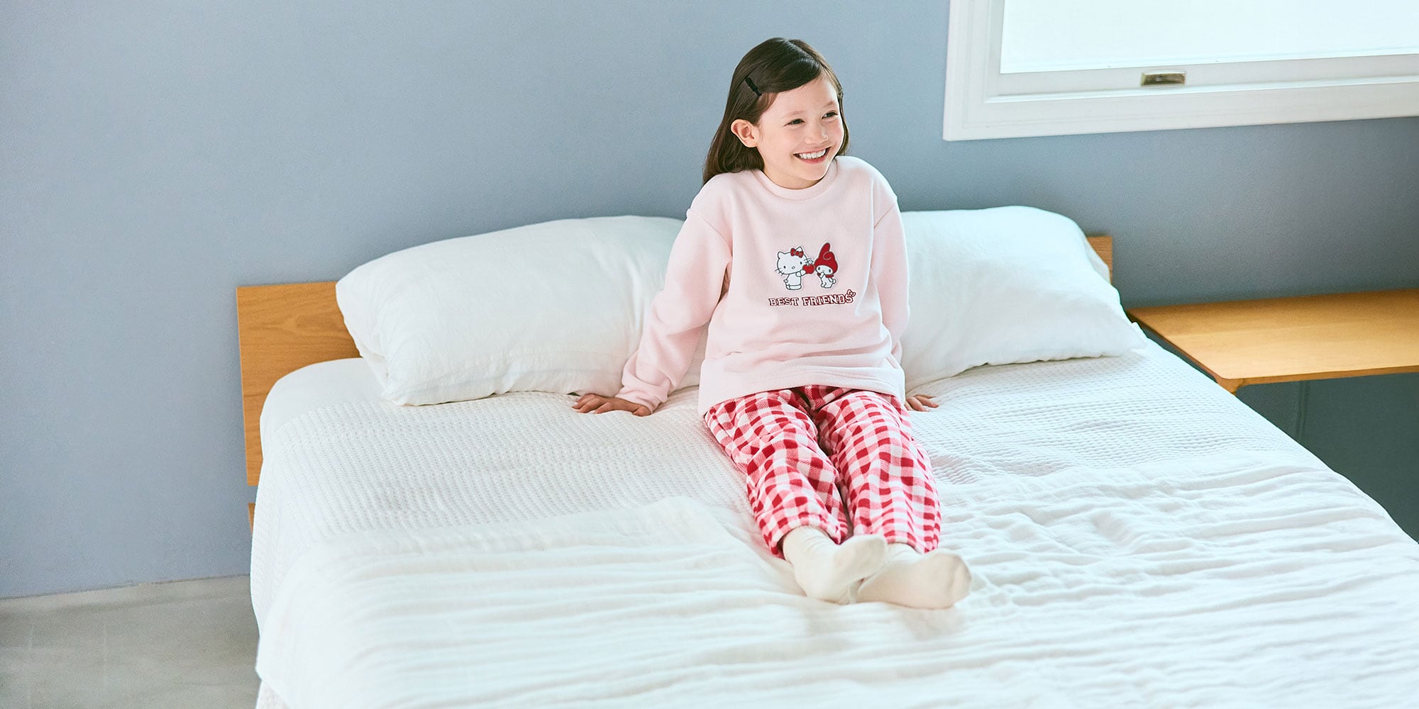 Girls Collection | Sanrio Character GIRLS Fleece Set