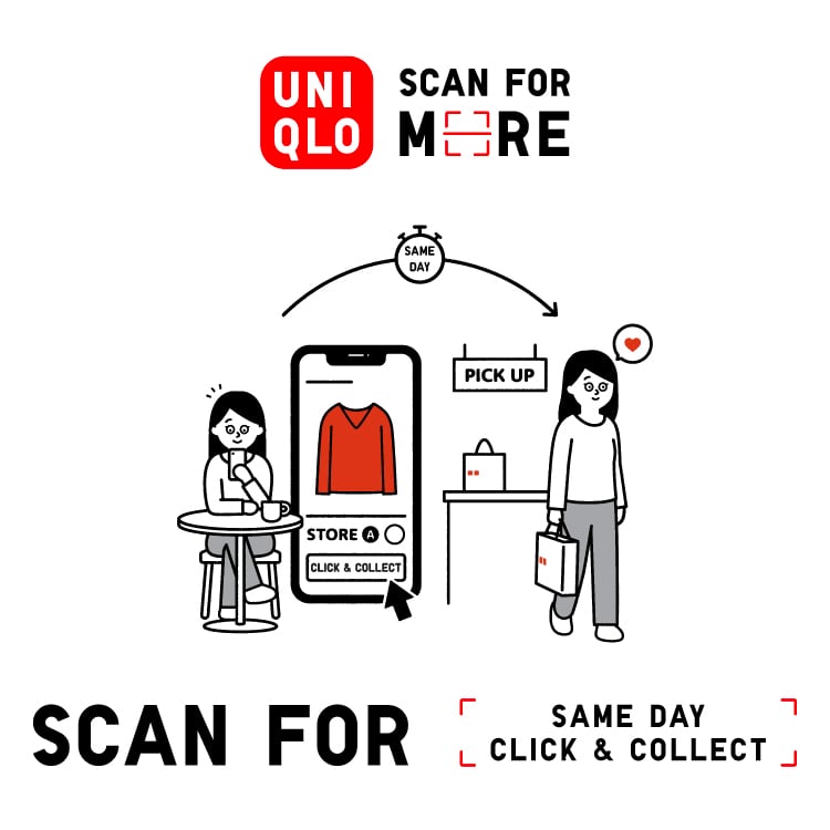 Scan for [Same Day Click & Collect]