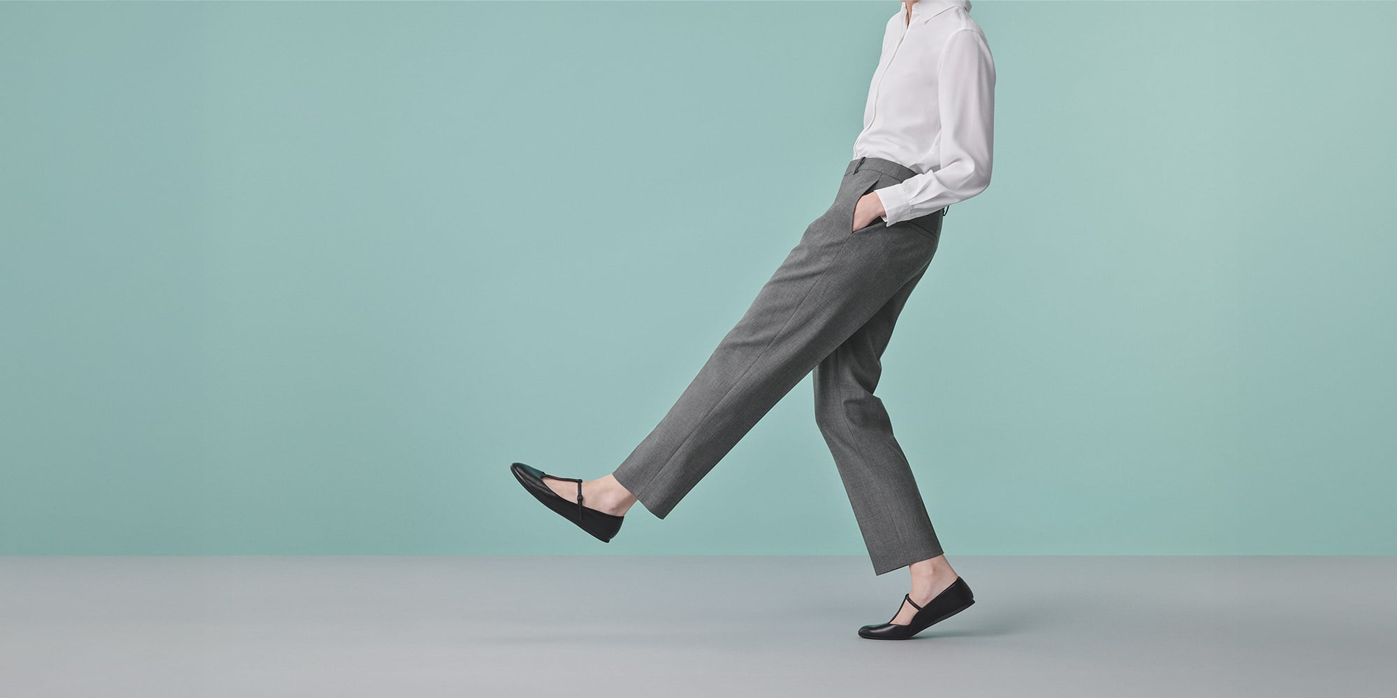 UNIQLO At WORK | Smart Ankle Pants